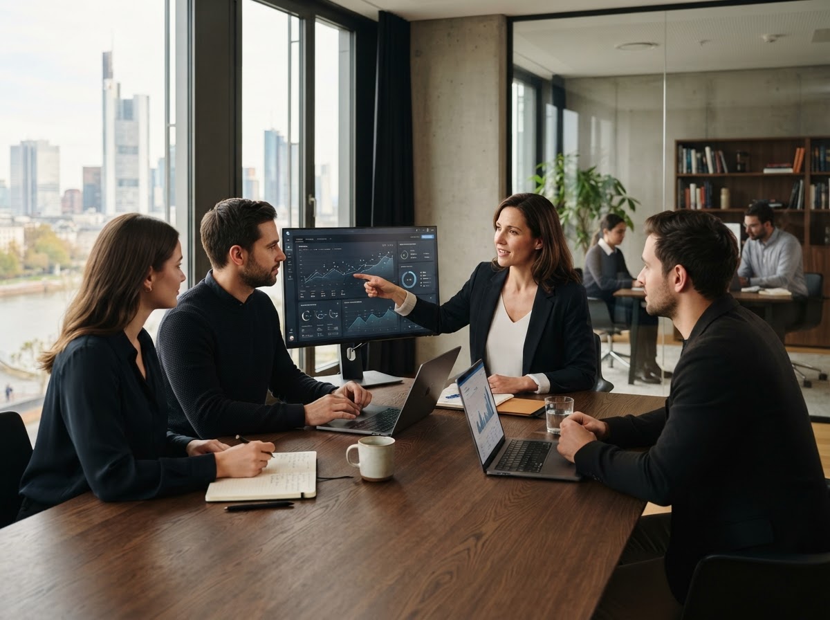 AI investments platform interface showing automated portfolio oversight